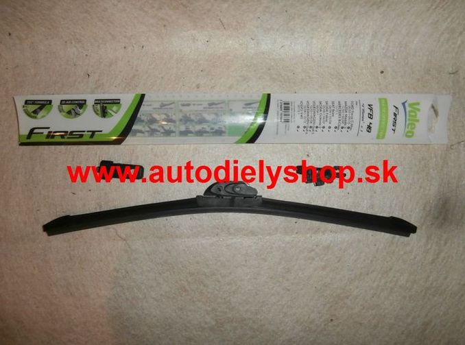 Toyota IQ 2009- predný stierač 550mm,ľavý / VALEO /
