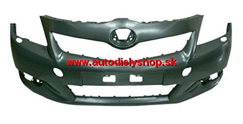 Toyota VERSO 03/09- Predný nárazník s otvormi pre ostrekovače