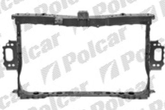 Toyota VERSO 03/09- predné čelo 