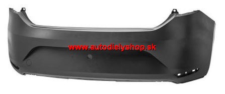 Seat LEON 2013- Zadný nárazník pre lak