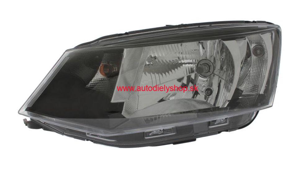 Škoda FABIA III 8/2014- el. svetlo H4 ľavé / VALEO