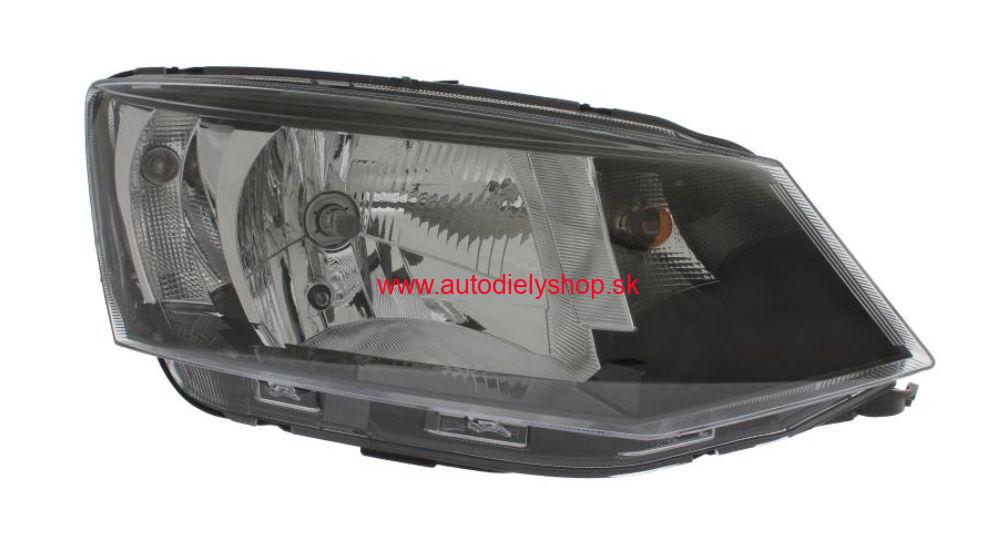 Škoda FABIA III 8/2014- el. svetlo H4 pravé / VALEO