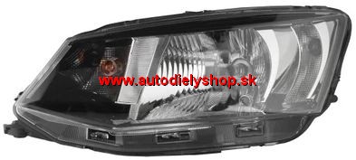 Škoda FABIA III 8/2014- el. svetlo H4 ľavé / Originál