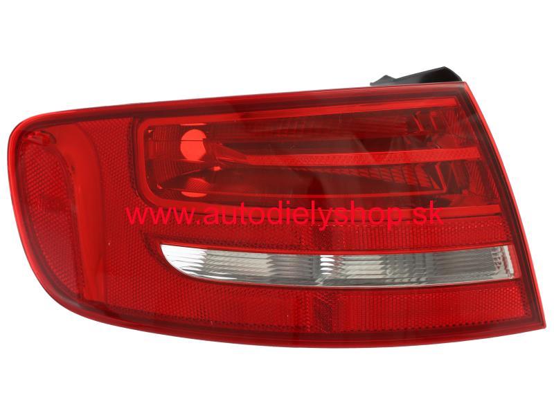 Audi A4 SDN/AVANT 01/12- zadné svetlo ľavé /vonkajšie/ KOMBI