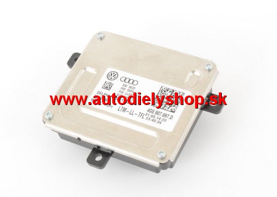 Audi A4 SDN/AVANT 01/12- regulátor pred LED osvetlenie /AL/