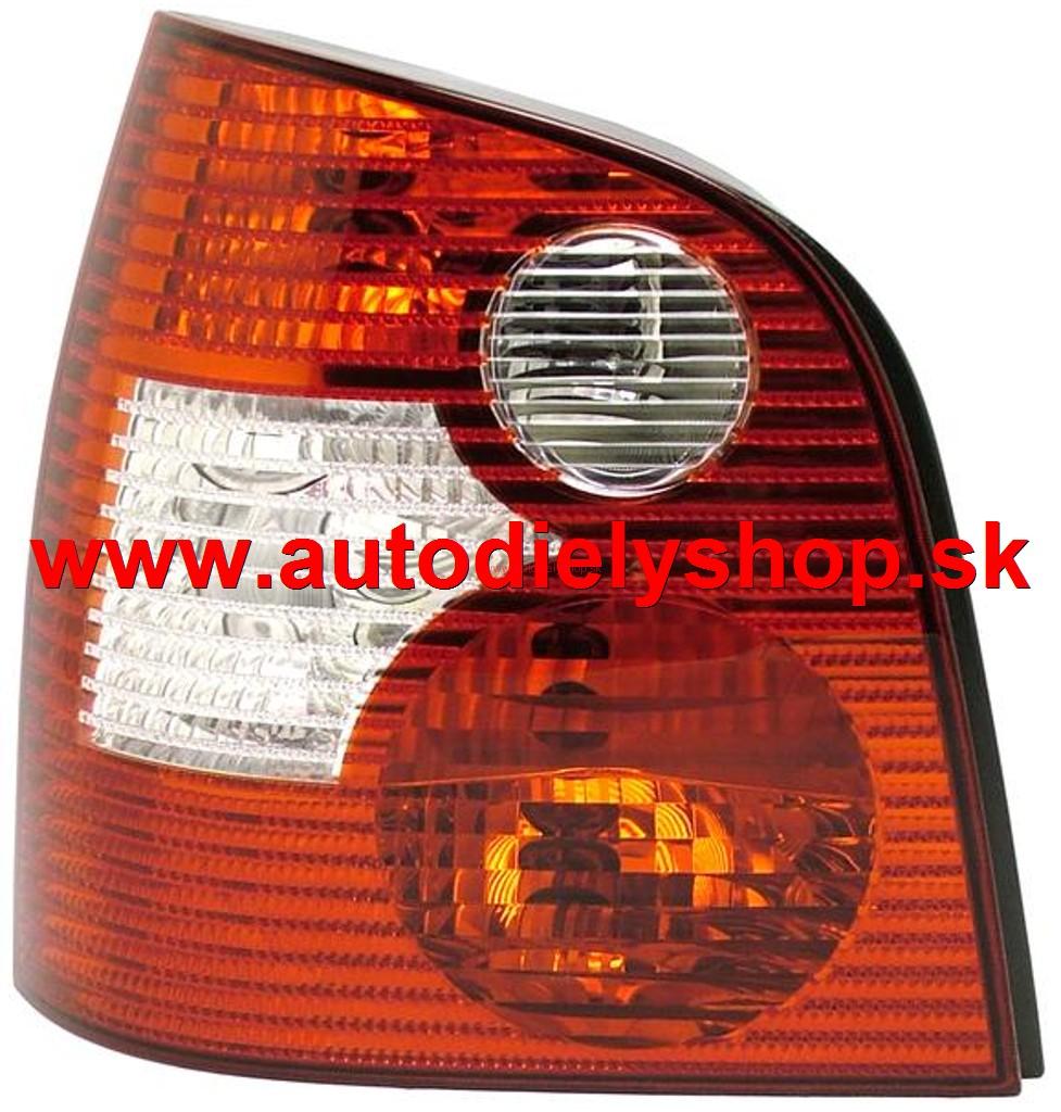 VW Polo 1/02-5/05 zadné svetlo ľavé 