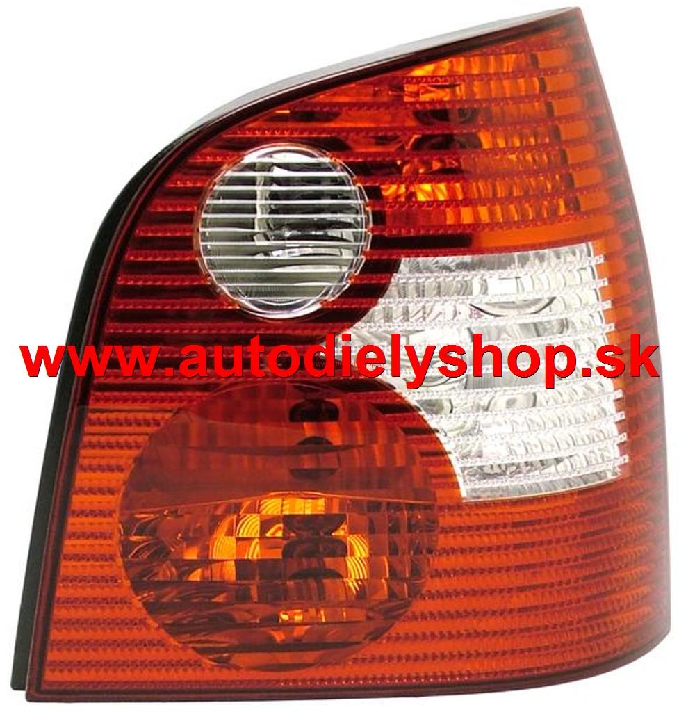 VW Polo 1/02-5/05 zadné svetlo Pravé 