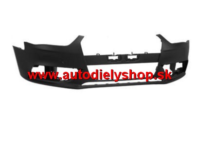  Audi A4 SDN/AVANT 01/12- predný nárazník s podkladom