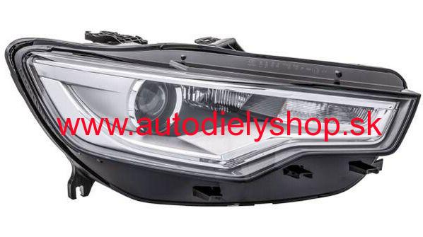 Audi A6 2011- svetlo D3S+H7+LED Pravé /HELLA/