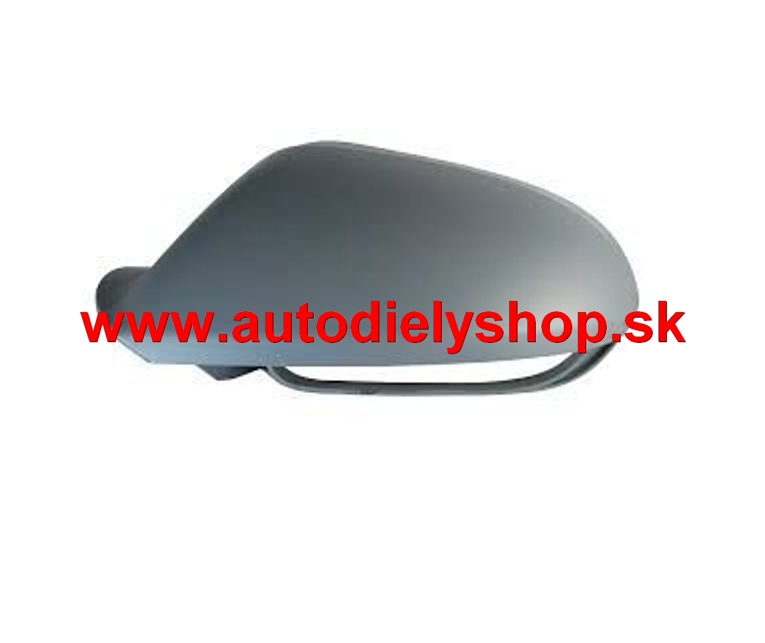 Audi A6 2011- kryt zrkadla ľavý / pre lak