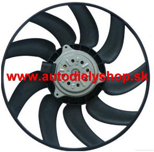 Audi Audi A6 2011 ventilátor chladiča /350mm