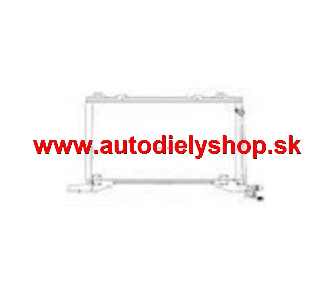  Mercedes W210 "E" 5/95-7/99 chladič klimatiyácie /E290TD,E220D/ 