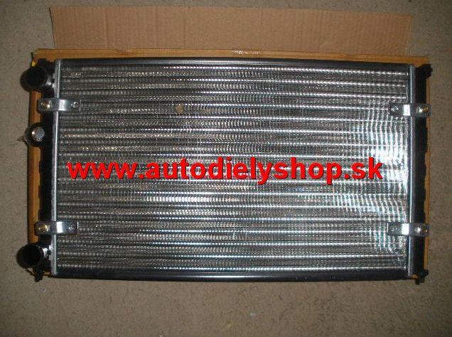 VW Polo 10/94-9/99 chladič vody s AC 1,6i-1,9D 