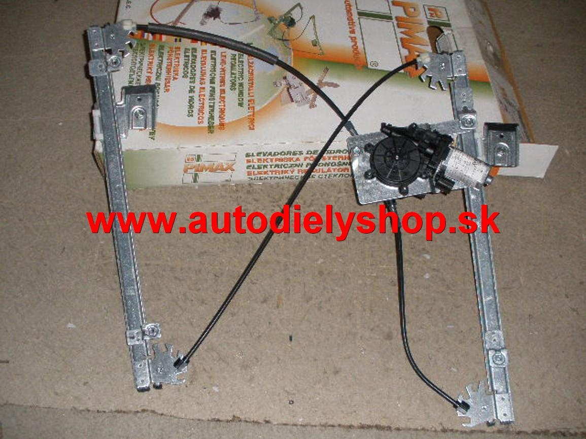 VW POLO 10/94-9/99 el.stahovací mechanizmus okna Lavý,2dv 