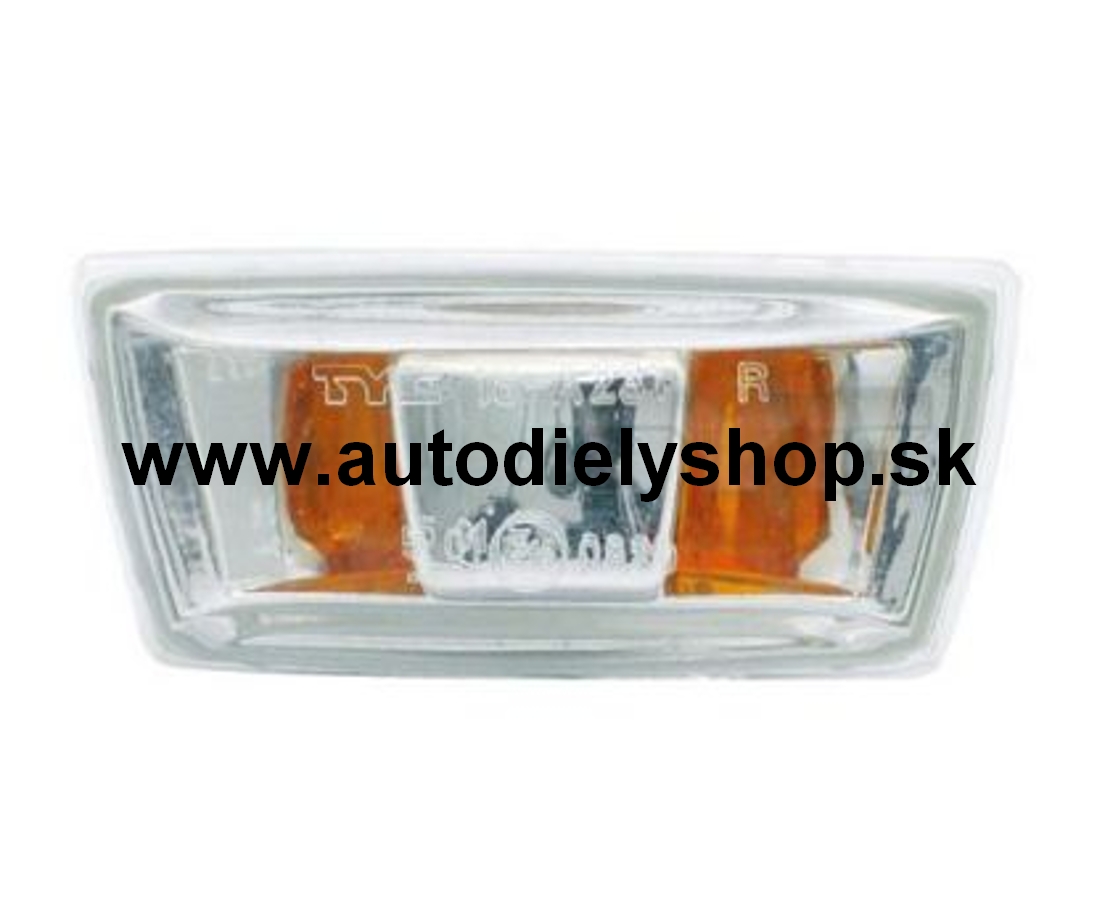 Opel INSIGNIA 11/13- bočné smerovky číre Sada L+P / TYC