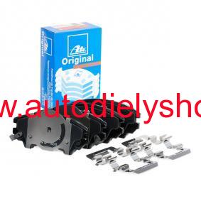 Opel INSIGNIA 11/13- predné platničky Sada / 142mm / SAMKO