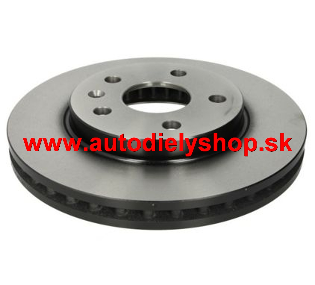 Opel INSIGNIA 11/13- predné kotúče L+P / 296mm / TRW