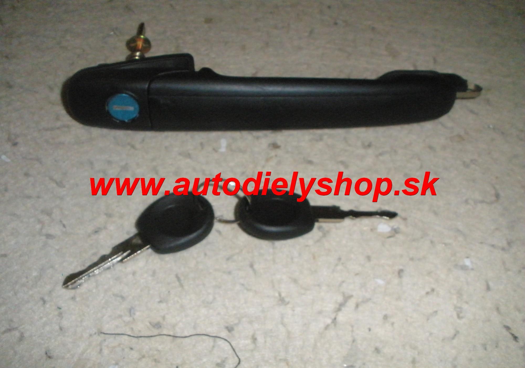 VW POLO 10/94-9/99 klučka ľavá predná .