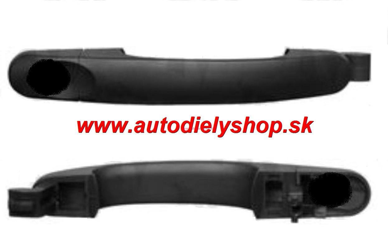 VW POLO 10/94-9/99 klučka ľavá zadná 