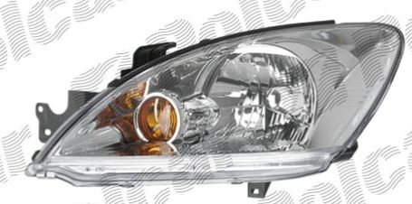 Mitsubishi LANCER 9/2003-2008 predné svetlo H4 ľavé