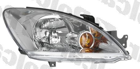 Mitsubishi LANCER 9/2003-2008 predné svetlo H4 pravé