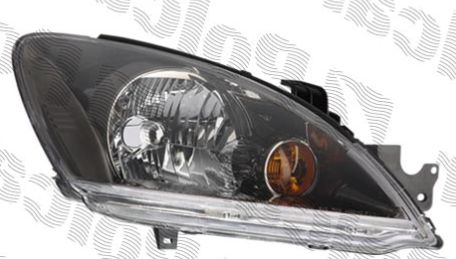 Mitsubishi LANCER 9/2003-2008 predné svetlo H4 pravé / čierne
