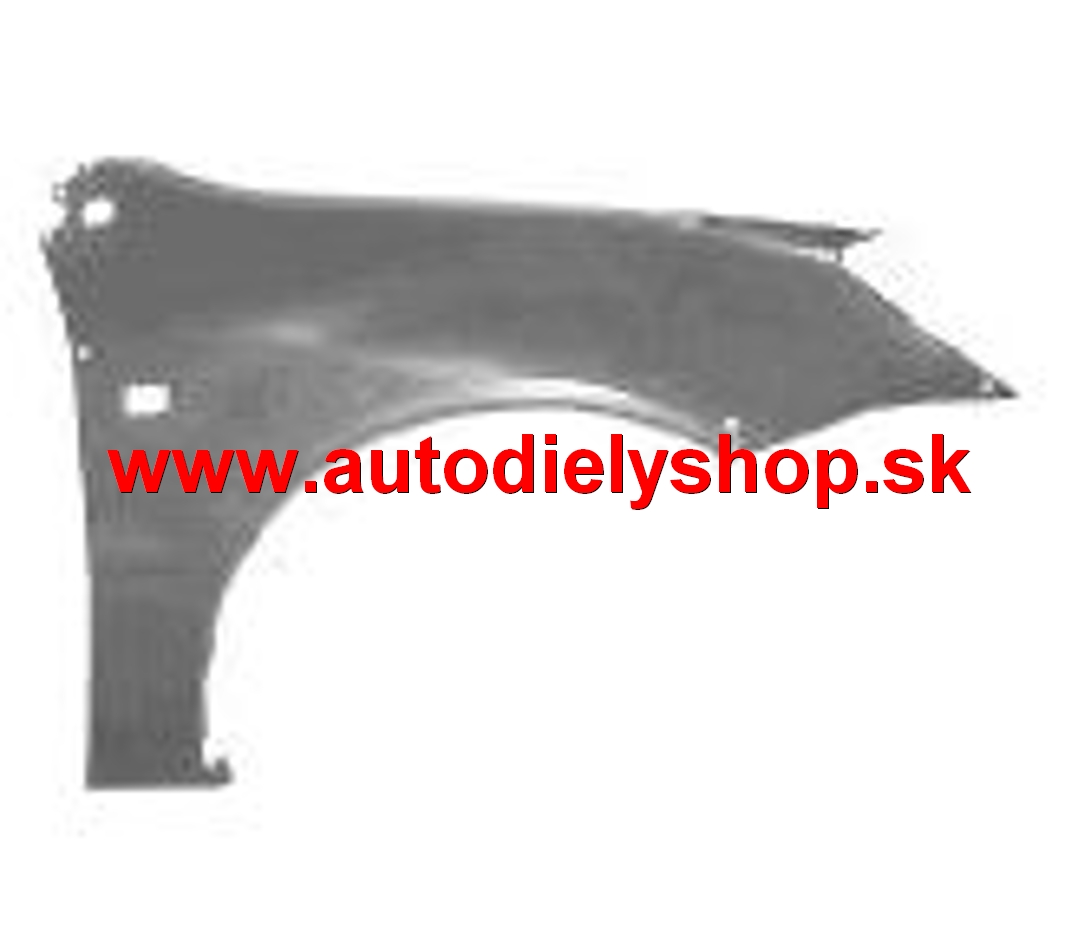 Mitsubishi LANCER 9/2003-2008 predný blatník s otvorom na smerovku pravý 
