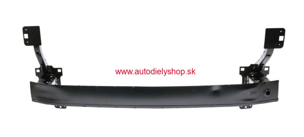 Peugeot 2008 3/2013- predná výstuha nárazníka / oceľ