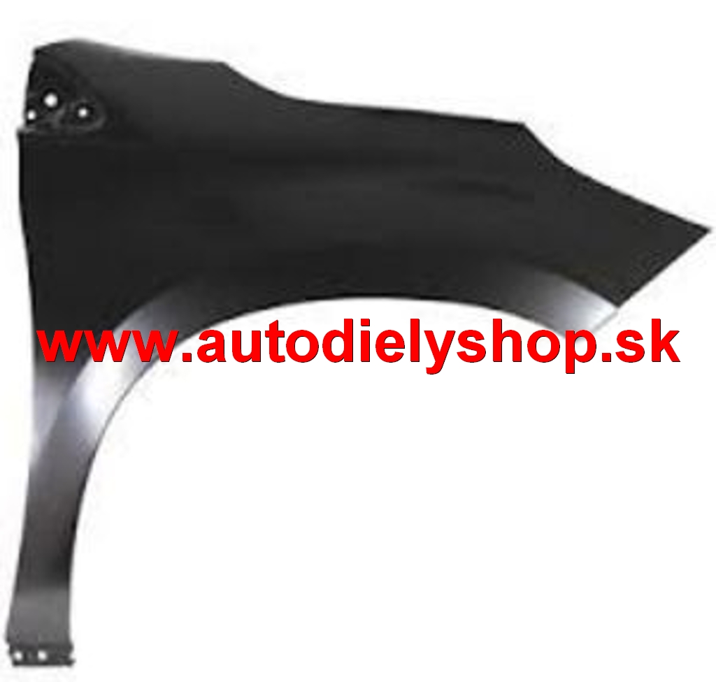 Peugeot 2008 3/2013- blatník predný Pravý