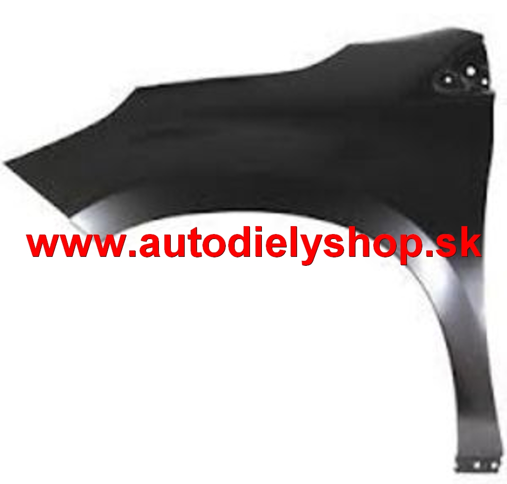 Peugeot 2008 3/2013- blatník predný Ľavý