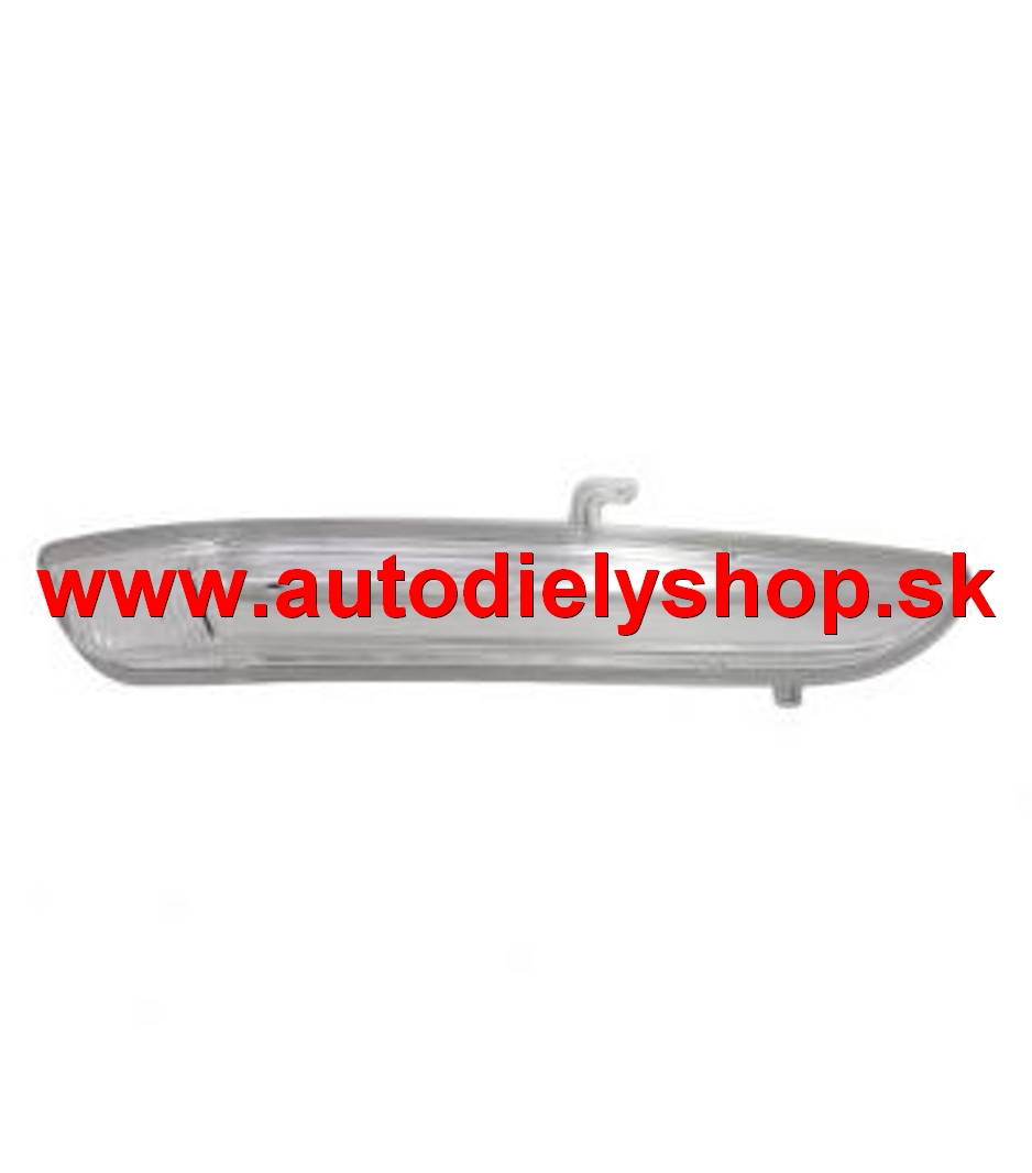 Peugeot 2008 3/2013- smerovka do spätného zrkadla biela pravá 