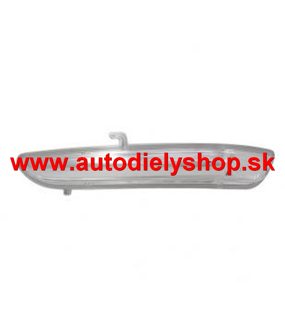 Peugeot 2008 3/2013- smerovka do spätného zrkadla biela ľavá 
