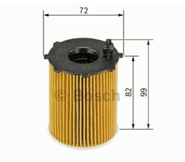 Peugeot 2008 3/2013- olejový filter /BOSCH/