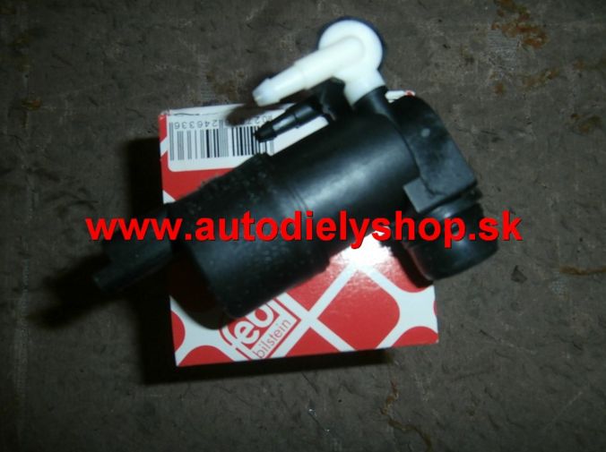 Peugeot 2008 3/2013- motorček ostrekovača stieračov, predné + zadné