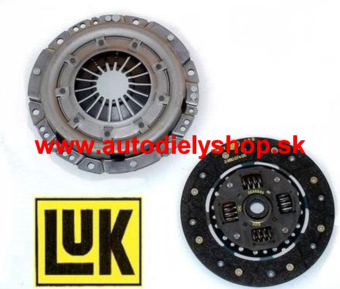 Peugeot 2008 3/2013- spojková sada pre vozidla s funkciou START-STOP/LUK
