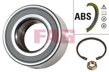 Peugeot 2008 3/2013- ložisko predného kolesa obojstranné /priemer kotúča 283 mm/