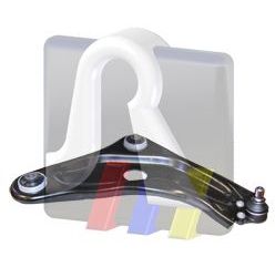 Peugeot 2008 3/2013- predné rameno spodné komplet pravé /RTS/