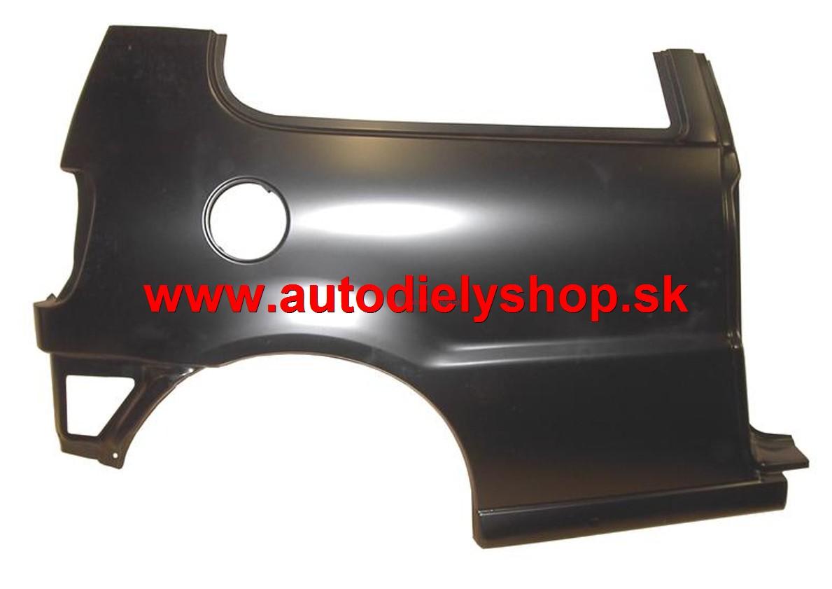 VW Polo 10/94-9/99 zadný blatník 3dv Pravý 