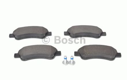 Peugeot 2008 3/2013- predné platničky sada /BOSCH/