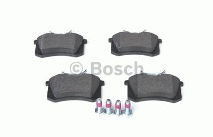 Peugeot 2008 3/2013- zadné platničky sada /BOSCH/