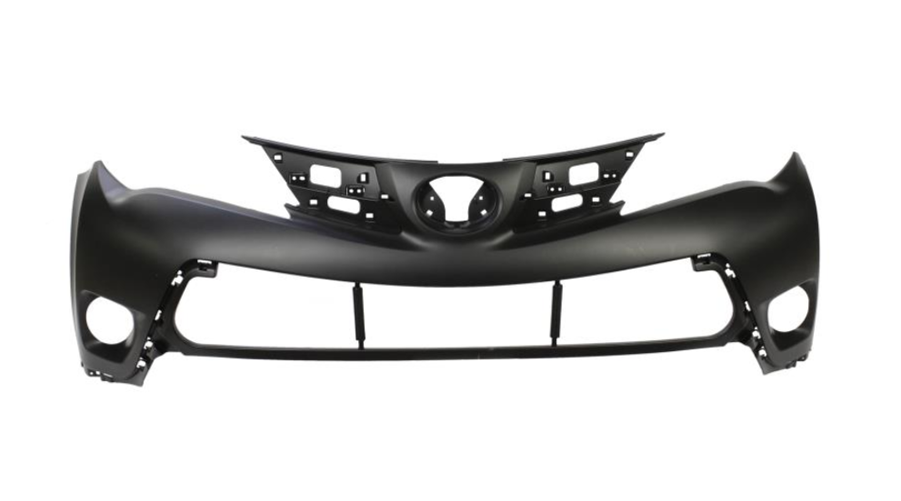 Toyota RAV 4 2013-12/2015 predný nárazník pre lak 