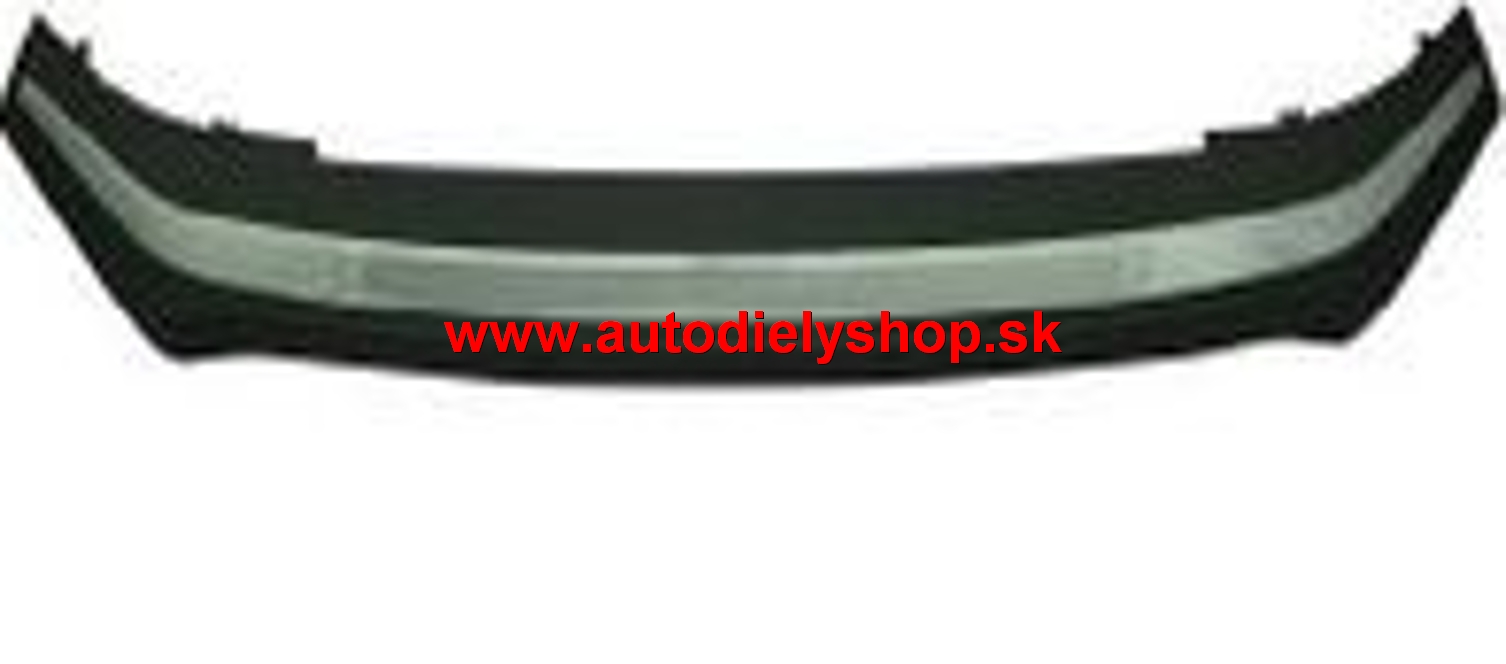 Toyota RAV 4 2013-12/2015 lišta predného nárazníku chróm/čierna