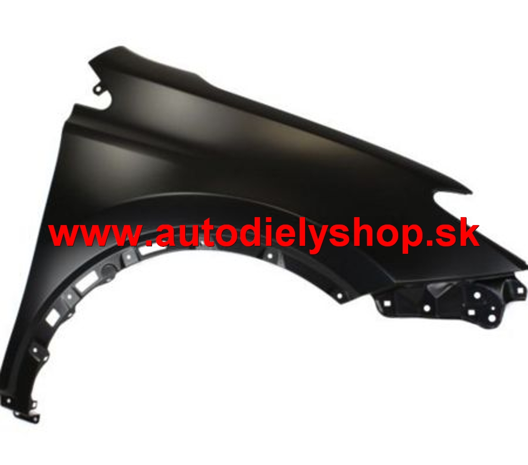 Toyota RAV 4 2013-12/2015 predný blatník s otvormi pre lem pravý 