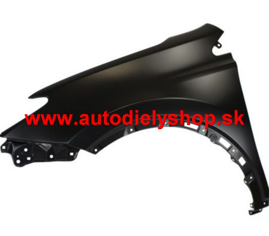 Toyota RAV 4 2013-12/2015 predný blatník s otvormi pre lem ľavý 