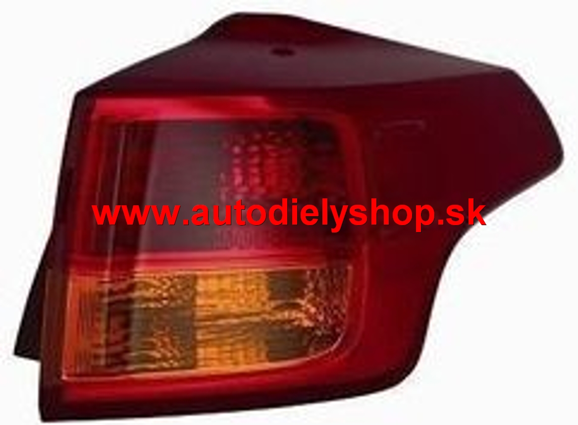 Toyota RAV 4 2013-12/2015 zadné svetlo vonkajšie pravé 