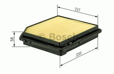 Toyota RAV 4 2013-12/2015 vzduchový filter /BOSCH/