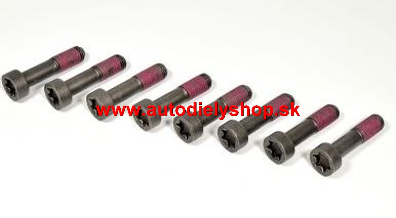 Toyota RAV 4 2013-12/2015 sada šróbov pre dvojhmotný zotrvačník /LUK/