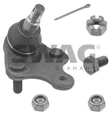 Toyota RAV 4 2013-12/2015 čap ramena sada L+P /SWAG/