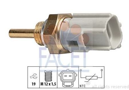Toyota RAV 4 2013-12/2015 snímač teploty chladiacej kvapaliny /FACET/