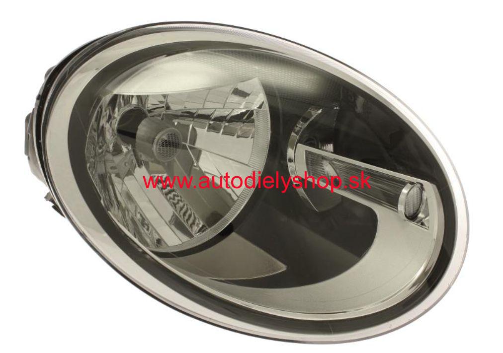 VW BEETLE 4/2011- predné svetlo H4 Pravé / DEPO /